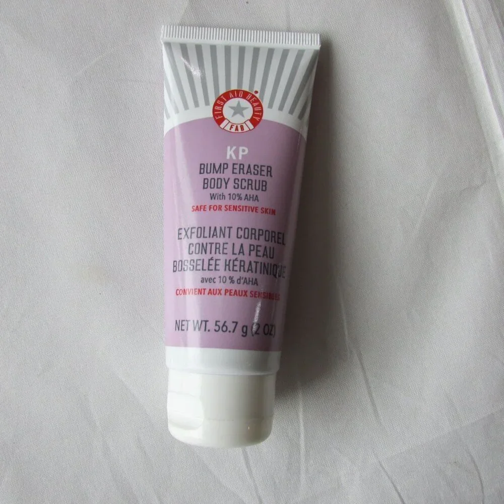 First Aid Beauty KP Bump Eraser Body Scrub - 2 oz / 56.7 g